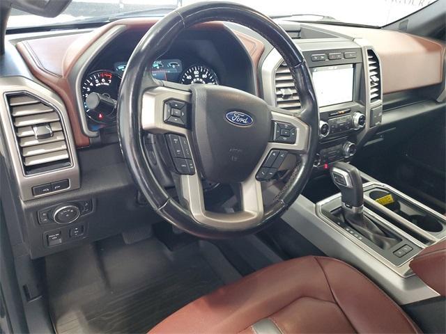 used 2018 Ford F-150 car, priced at $35,990