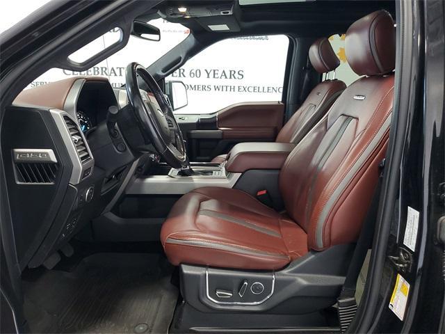 used 2018 Ford F-150 car, priced at $35,990