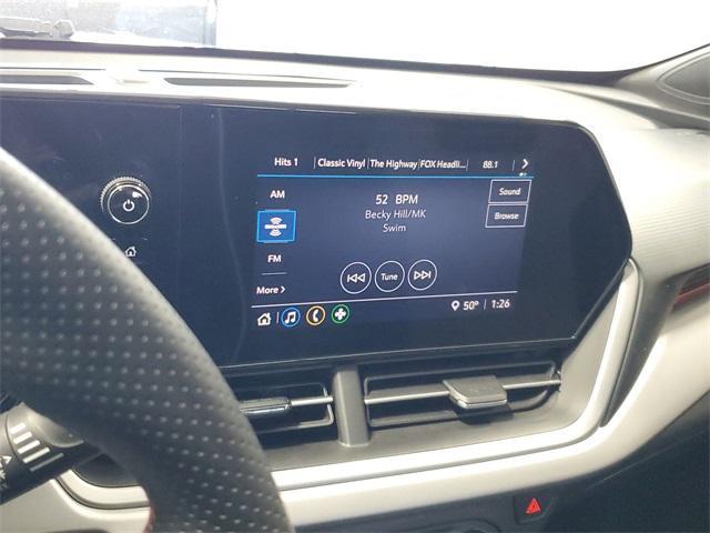 used 2024 Chevrolet Trax car, priced at $22,369