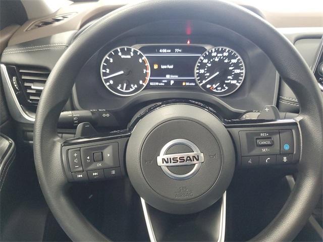 used 2021 Nissan Rogue car, priced at $18,998