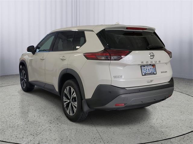 used 2021 Nissan Rogue car, priced at $18,998