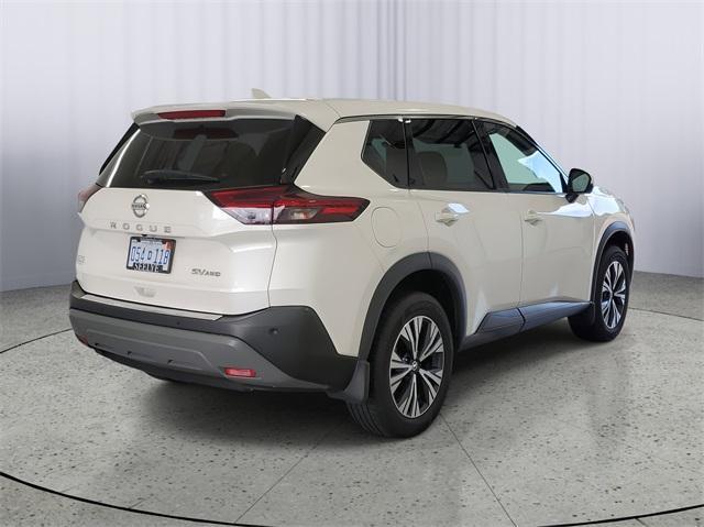 used 2021 Nissan Rogue car, priced at $18,998
