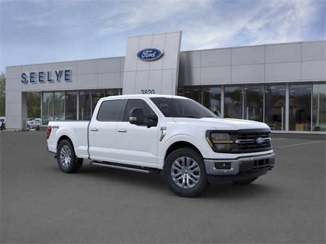 new 2024 Ford F-150 car, priced at $55,525