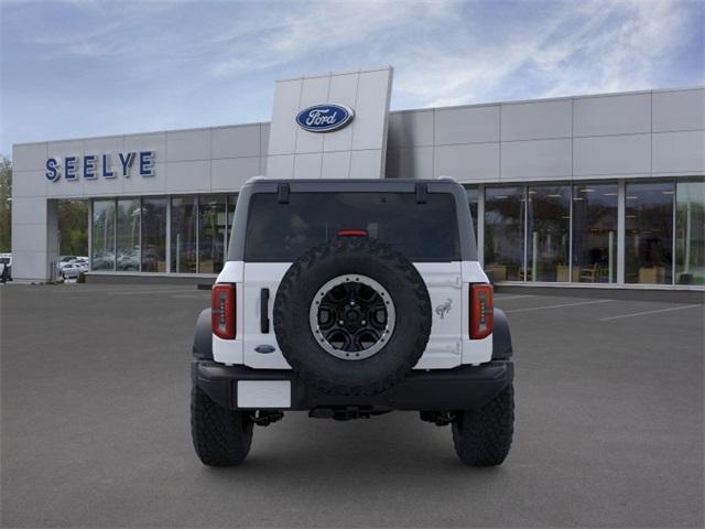 new 2024 Ford Bronco car, priced at $57,827