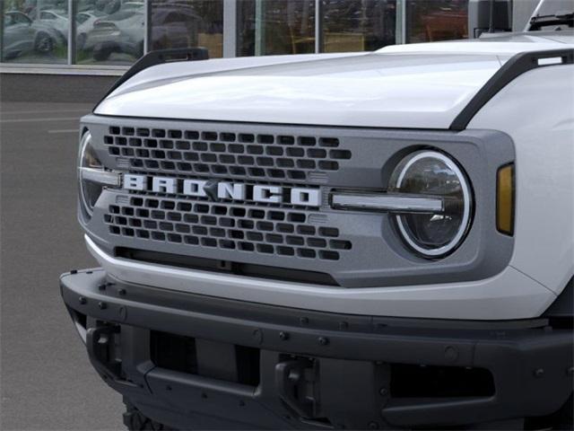new 2024 Ford Bronco car, priced at $57,827