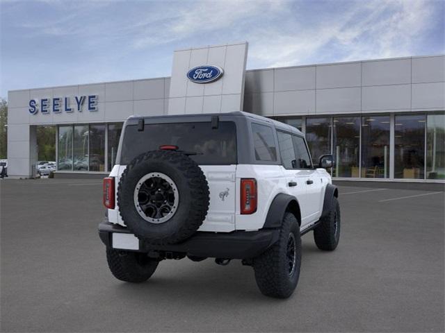 new 2024 Ford Bronco car, priced at $57,827