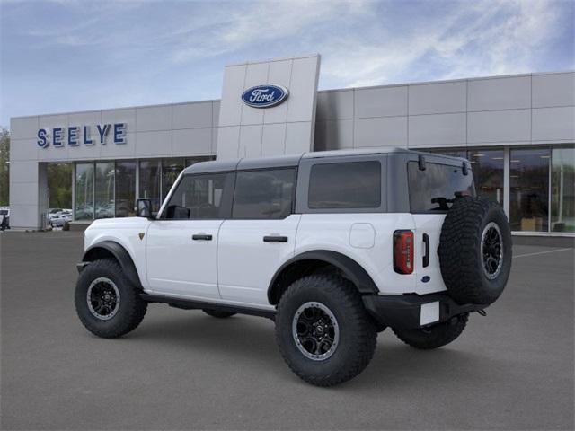 new 2024 Ford Bronco car, priced at $57,827