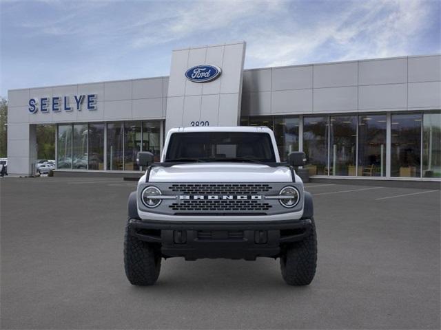 new 2024 Ford Bronco car, priced at $57,827