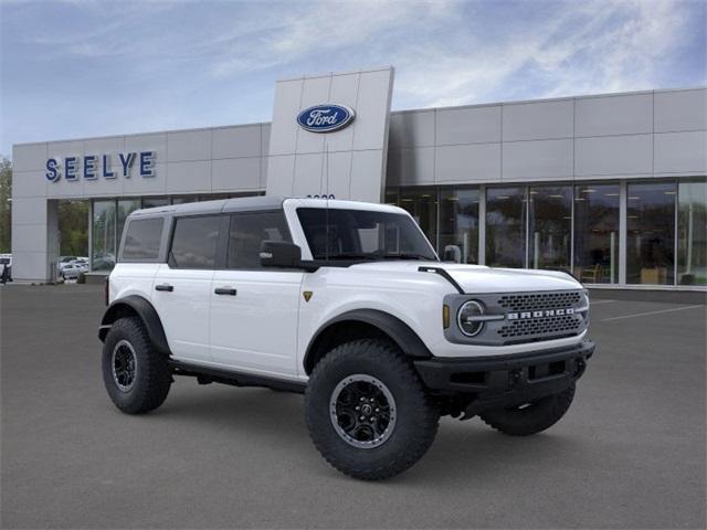new 2024 Ford Bronco car, priced at $57,827