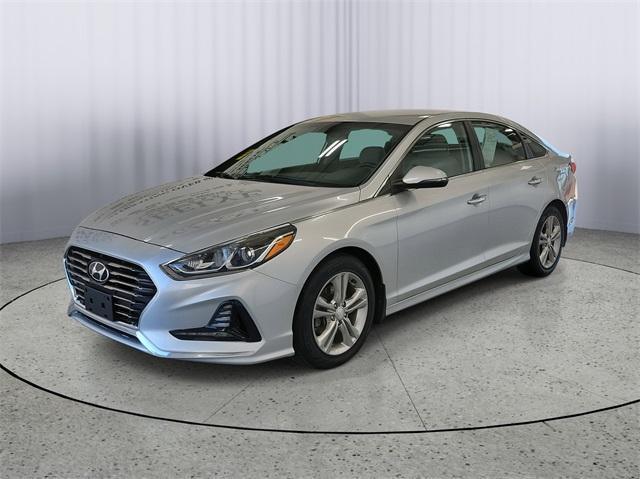 used 2018 Hyundai Sonata car, priced at $13,498