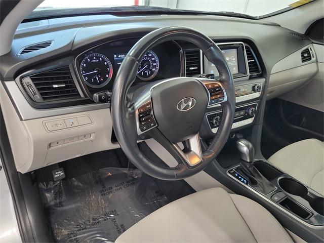 used 2018 Hyundai Sonata car, priced at $13,498