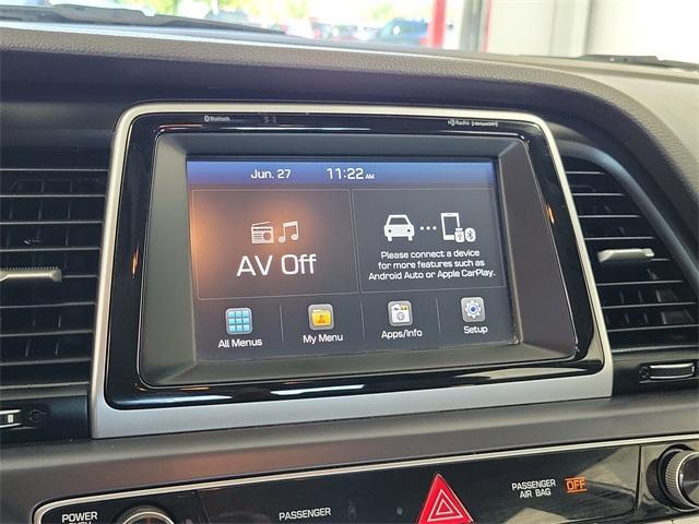 used 2018 Hyundai Sonata car, priced at $13,498