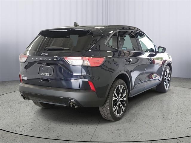 used 2021 Ford Escape car, priced at $20,998