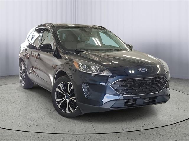 used 2021 Ford Escape car, priced at $20,998