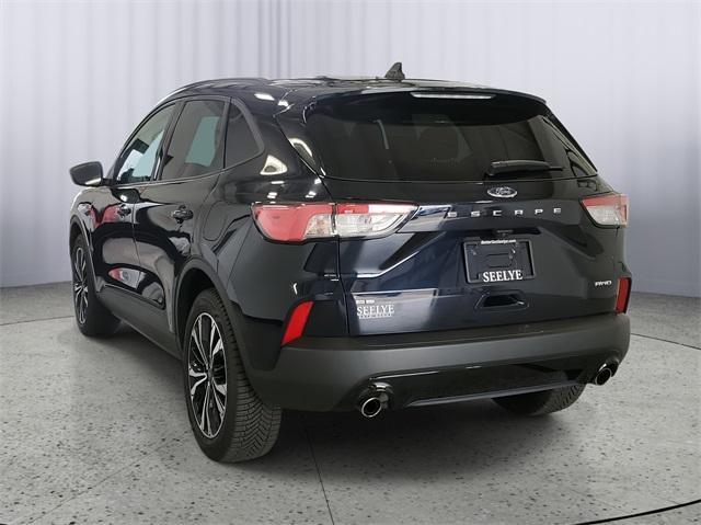 used 2021 Ford Escape car, priced at $20,998