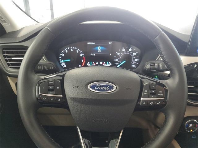 used 2021 Ford Escape car, priced at $20,998