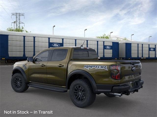 new 2025 Ford Ranger car, priced at $55,522