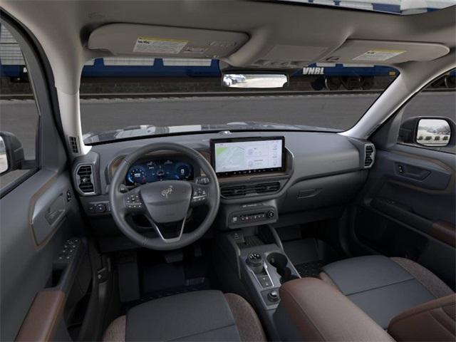 new 2025 Ford Bronco Sport car, priced at $40,927