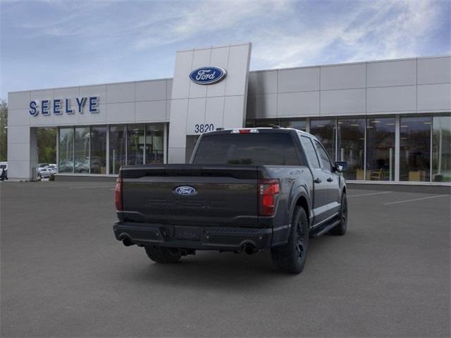 new 2025 Ford F-150 car, priced at $50,339