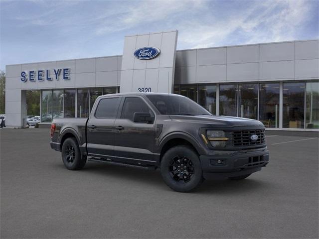 new 2025 Ford F-150 car, priced at $50,339