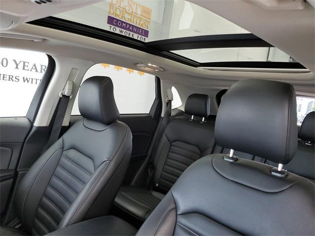 used 2022 Ford Edge car, priced at $26,498