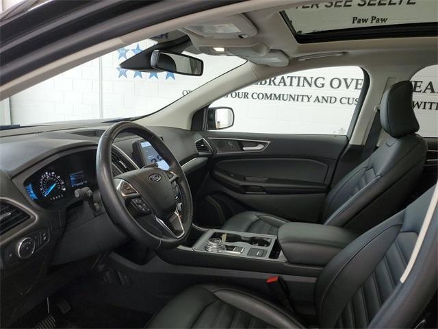 used 2022 Ford Edge car, priced at $26,498