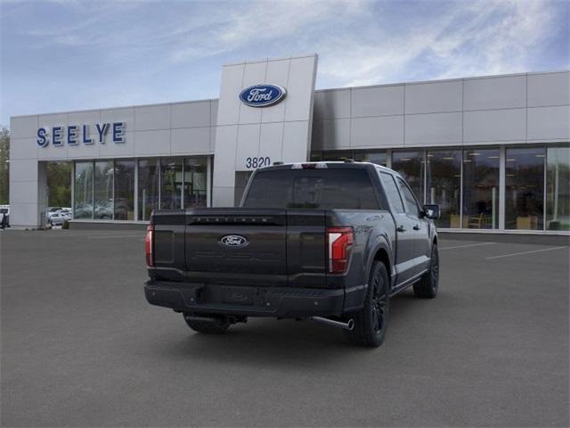 new 2025 Ford F-150 car, priced at $78,815