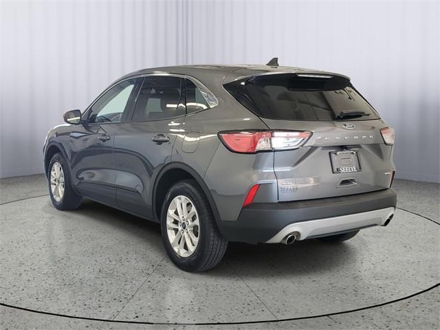 used 2021 Ford Escape car, priced at $18,498