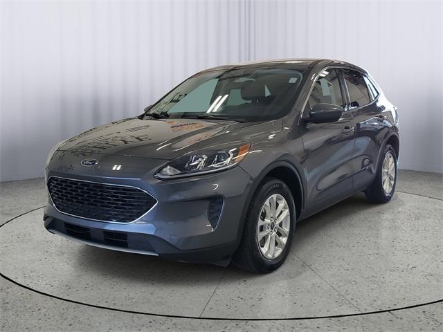 used 2021 Ford Escape car, priced at $18,498