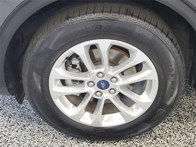used 2021 Ford Escape car, priced at $18,498