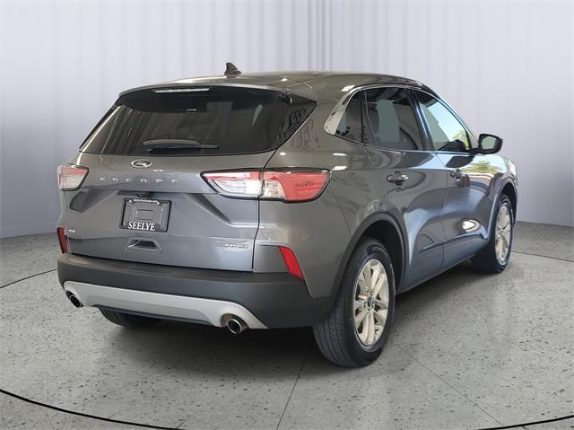 used 2021 Ford Escape car, priced at $18,498
