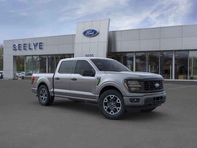 new 2024 Ford F-150 car, priced at $50,057