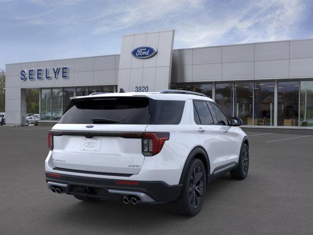 new 2025 Ford Explorer car, priced at $57,274