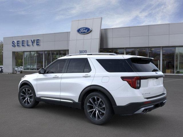 new 2025 Ford Explorer car, priced at $57,274