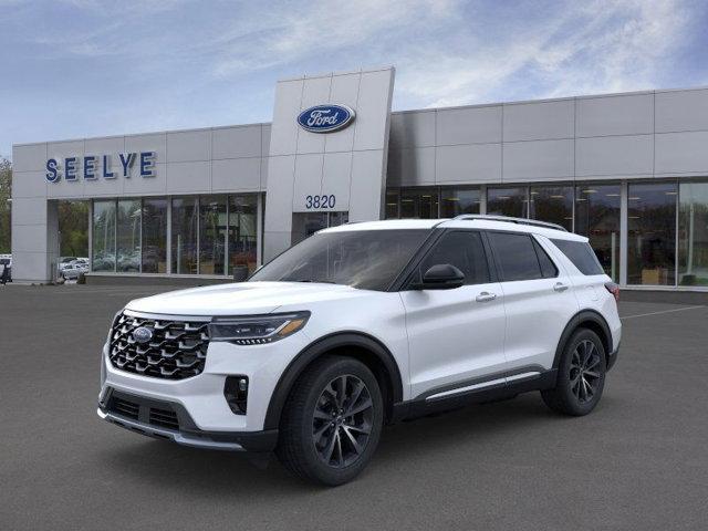 new 2025 Ford Explorer car, priced at $57,274