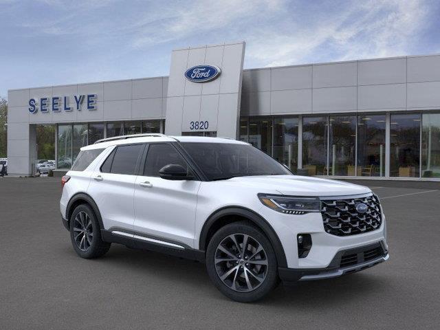 new 2025 Ford Explorer car, priced at $57,274