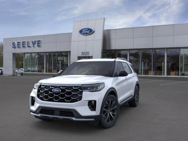 new 2025 Ford Explorer car, priced at $57,274