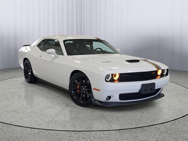used 2022 Dodge Challenger car, priced at $23,448
