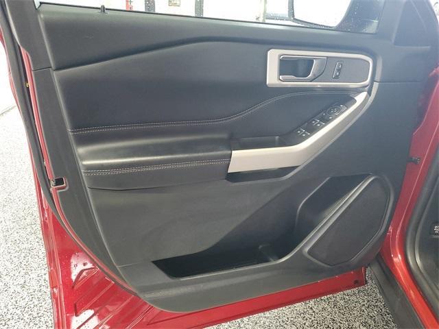used 2021 Ford Explorer car, priced at $24,900