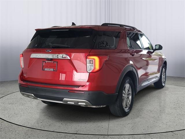 used 2021 Ford Explorer car, priced at $24,900