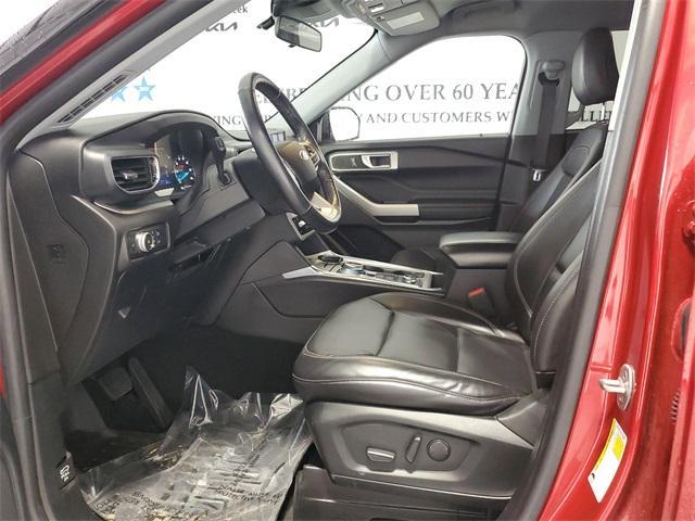 used 2021 Ford Explorer car, priced at $24,900