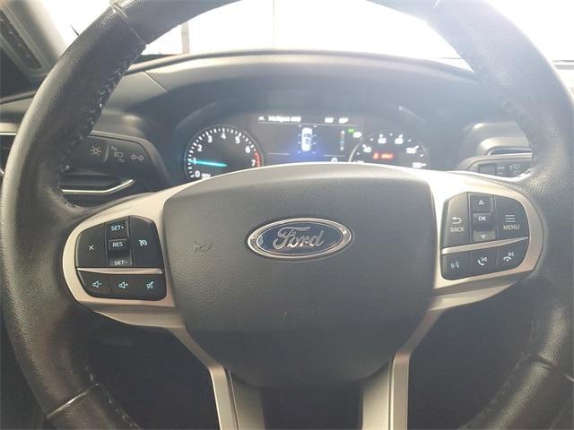 used 2021 Ford Explorer car, priced at $24,900