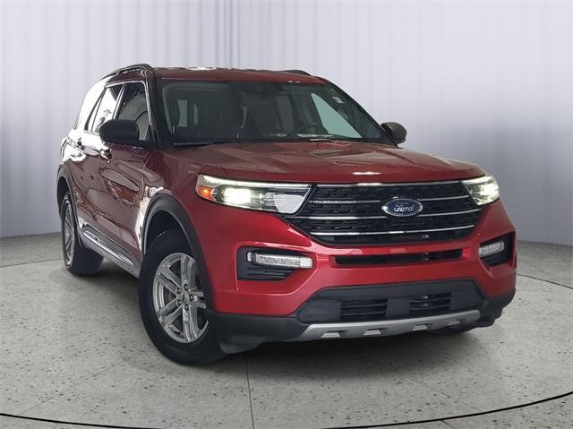 used 2021 Ford Explorer car, priced at $24,900