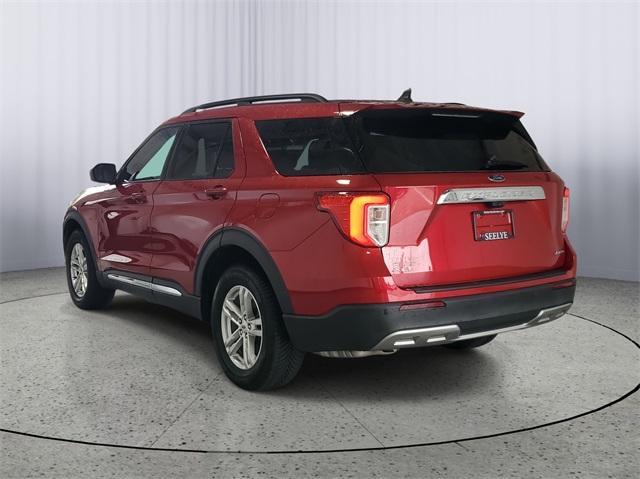 used 2021 Ford Explorer car, priced at $24,900