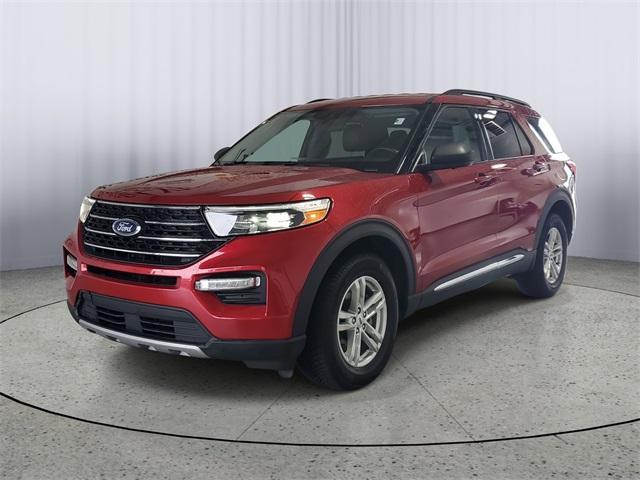 used 2021 Ford Explorer car, priced at $24,900