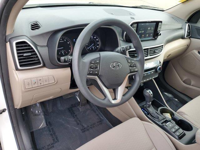 used 2021 Hyundai Tucson car, priced at $21,990