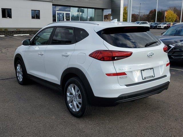 used 2021 Hyundai Tucson car, priced at $21,990