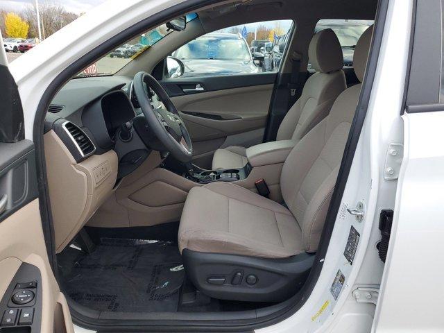 used 2021 Hyundai Tucson car, priced at $21,998