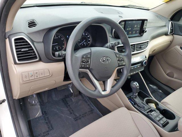 used 2021 Hyundai Tucson car, priced at $21,998