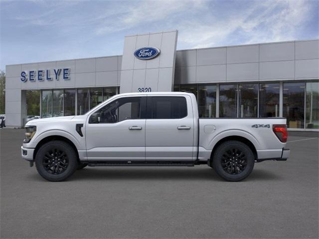 new 2025 Ford F-150 car, priced at $59,443